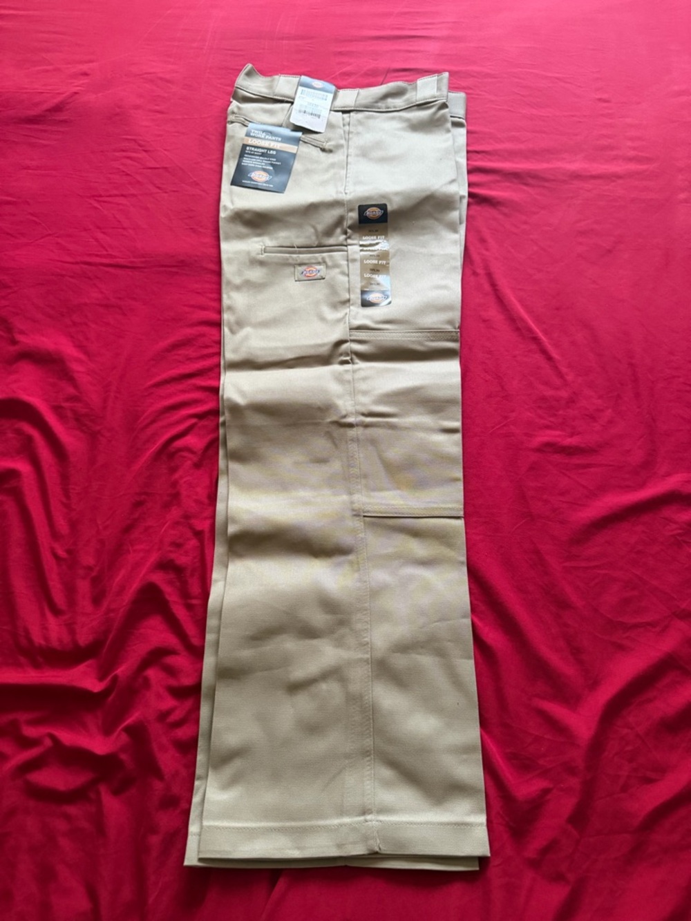 Dickies Men’s Khaki Work Pants - Classic Tan